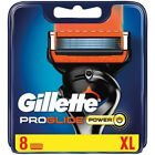 Gillette Fusion5 Proglide Power 8 Lamette Di Ricambio ricariche originali