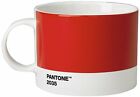 Pantone porcellana della tazza da tè, 475 ML, Porcellana, Red 2035, (B5a)