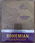 Bohemian Rhapsody 4K+2D (Czech Release) Steelbook Blu-Ray NEW&SEALED!!!