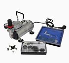 Aerografo vidaXL Compressore  2 Pistole Filtro Manometro Fusibili Kit Airbrush