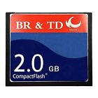 Compact Flash Card br & TD - Scheda per fotocamera digitale da 2 GB (f2P)