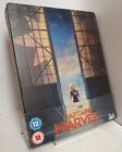 Captain Marvel 3D & 2D Blu Ray  STEELBOOK Edition
