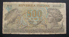 500 lire Aretusa 1966  Repubblica italiana