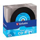 Verbatim - Scatola 10 CD-R Data Life Plus Data Vinyl - slim 1X/52X - 43426 - 700