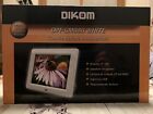 Cornice digitale DIKOM DPF-GM080 WHITE 8” HD con telecomando