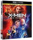 Blu-Ray 4K Ultra Hd X-Men : Dark Phoenix NUOVO Gd55