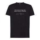 T-shirt Berlusconi frase "Poveri Comunisti" maglietta  100% cotone Berlusca