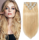 Extension Clip Capelli Veri Volumizzante 50cm - 100% Remy Human Hair Lisci Natur