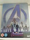 Avengers: Endgame 3D+2D Blu-Ray UK Limited Edition Exclusive Steelbook New&Seal+