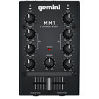 Gemini MM-1 - 2 Kanal Mini DJ Mixer