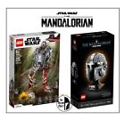 LEGO 75254 STAR WARS RAIDER AT ST™ 75328 CASCO DEL MANDALORIANO 🚚 ESPRESSA