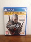 jeu game the witcher wild hunt 3 III game of the year goty english ukversion PS4
