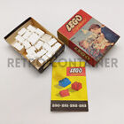 LEGO Vintage Set 220 220-1 - 2x2 Bricks - 1961 KG As New With Box