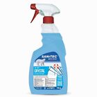 Detergente Vetri Sanitec Crystal Ml.750x6