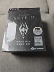 Skyrim Premium Edition PS3 The Elder Scrolls V (Playstation 3) No T-shirt