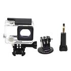 1X(for   Housing Case for  4 Hero3+Hero 3 Underwater  Box for Go Pro Accessoff