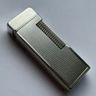 1957 Dunhill Silver ‘Barley’ Rollagas Lighter- Fully Overhauled