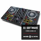 DJ Controller Numark Party Mix 2-Kanal Plug Play Audio Interface Musik Zubehör