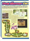 POKEMON Oro Argento Guida Game Boy GBC 2001 Magazine article Italian review.
