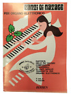 Canti di Natale per Organo Elettronico Pianoforte Spartiti  6 Brani Natalizi