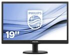 Philips Monitor 18,5", Led Tn, 16:9, 1366X768, 5Ms, 200 Cd/M Scatola Danneggiata