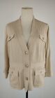 LES COPAINS CARDIGAN DONNA Tg. 46 WOMAN CASUAL VINTAGE SWEATER