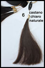 Hair Extension tessitura capelli Ricci veri SEISETA 100 Grammi Curly Weft Remy