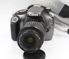 Fotocamera Canon EOS 1100d reflex digitale con 18-55 macchina fotografica