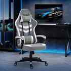 Sports Racing Gaming Chair w/ Lumbar Support Headrest Gamer Office Swivel Chair
