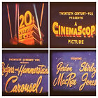 CAROUSEL 1956 SUPER 8 COLOUR SOUND 5 X 600FT 8MM CINE FILM DERANN SCOPE STEREO