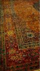 tappeto persiano antico KIRMAN LAVER/RAVER fine ‘800, 410x355,certificato.
