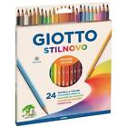 Giotto Stilnovo pastelli colorati in astuccio 24 colori