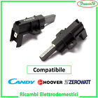 1 Coppia Spazzole Carboncini per Motore Lavatrice Candy Hoover Zerowat 97916670