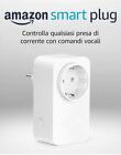 Amazon Smart Plug Presa Intelligente Wi-Fi Compatibile con Alexa