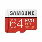 Samsung EVO Plus 64 GB, Class 10 (60MB/s) - microSDXC Card - (MB-MC64GA/EU)