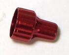 2008 MARZOCCHI BOMBER 55 - RED ALLOY LOWER AIR VALVE CAP - 26ER FORK - ITEM F