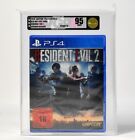 Sony Playstation 4 PS4,Resident Evil 2 Remake,VGA Gold 95 Mint