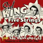 SID KING & FIVE STRINGS - SAG,DRAG & FALL   CD NEU