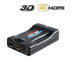 Convertitore audio e video da SCART a HDMI adattatore analogico a digitale HD