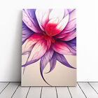 Floral Airbrush Canvas Wall Art Print Framed Picture Decor Living Room Bedroom