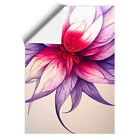 Floral Airbrush Wall Art Print Framed Canvas Picture Poster Decor Living Room