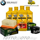 Tagliando BMW R 1200 GS Adventure 2010 2011 2012 / Kit Olio Bardahl XTC Filtri