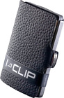 I-CLIP Original Mini Wallet with Moneyclip - Slim Wallet - Leather Wallet - -