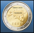 ESTONIA 2 EURO COMMEMORATIVI FDC - SPEDIZIONE UNICA e COMPRI CIO  CHE VUOI