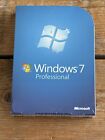 Microsoft Windows 7 Professional BOX Englisch 32/64 Bit mit MwSt Rechnung