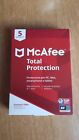 McAfee Total Protection 5 Dispositivi, 1 Anno