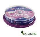 10 Verbatim Dual Layer DVD+R 8x DL Double layer Blank Discs 8.5GB 43666 Retail