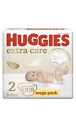 Huggies Pannolini Extra Care Bebè, Taglia 2 (3-6Kg), 2 108 Pezzi In 4 Confezioni