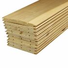 Listelli perline doghe legno abete 10x200x1cm conf 10 perline copertura in legno