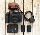 Canon EOS 6D body 50mm f1.8 Two Batteries